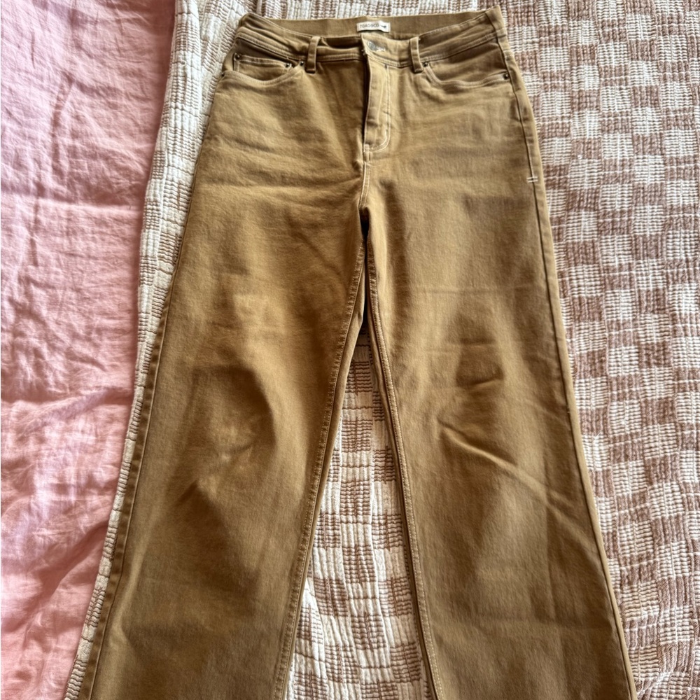 Toad & Co Basalm Cutoff Pant